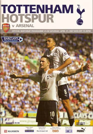 Tottenham Hotspur FC v Arsenal FC